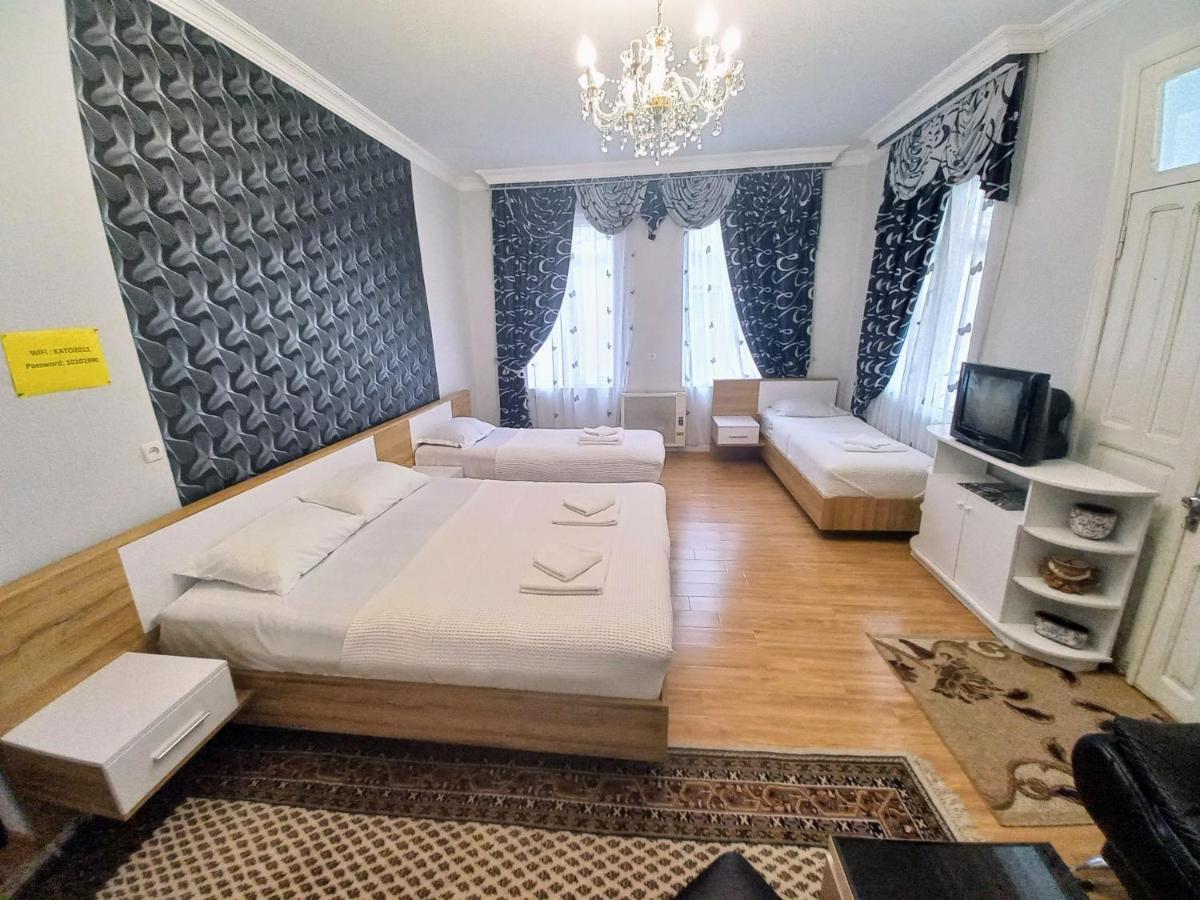 Aparthotel Rioni Kutaiszi Kültér fotó
